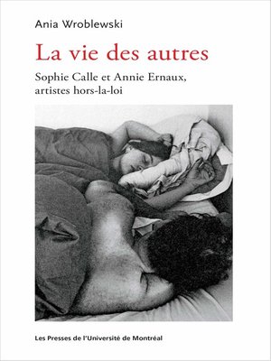 cover image of La vie des autres